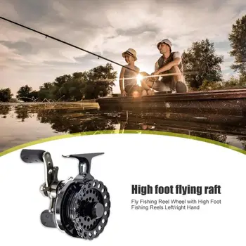 

DWS60 Lightweight Baitcasting Raft Wheel Fishing Reel Non-slip Handle 4+1BB 2.6:1 Gear Ratio Freshwater Reel Fishing Tackle