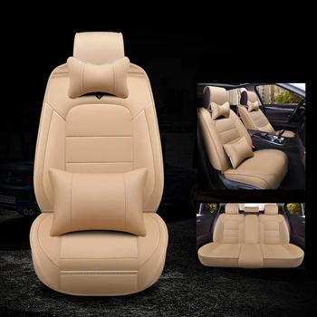 

kalaisike leather universal auto seat covers for Chrysler all models 300C PT Cruiser 300S 300 ebring car accessories styling