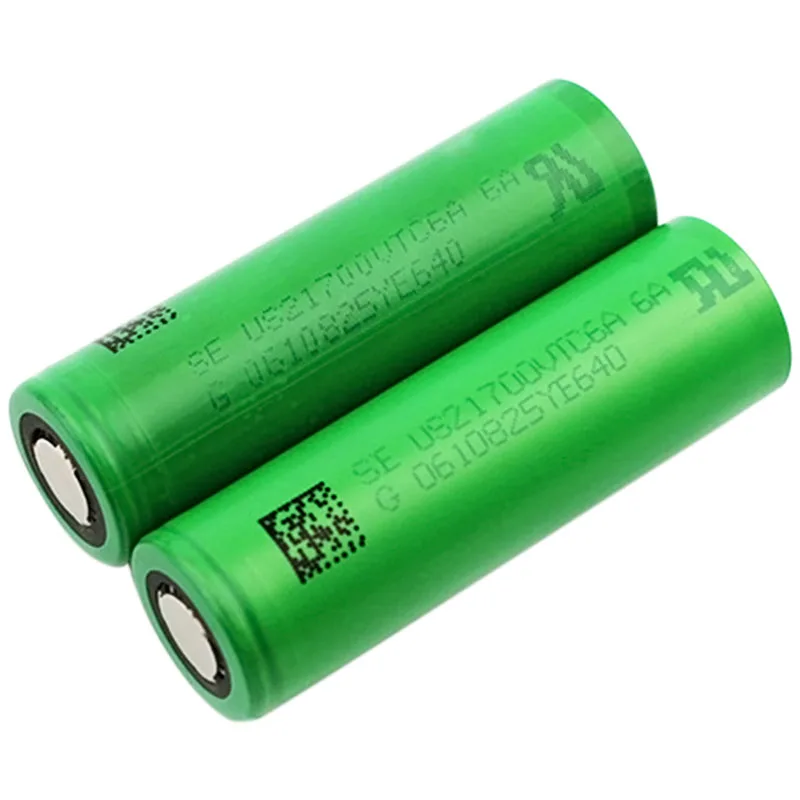 21700 3.7v VTC6A 4000mah Lithium Rechargeable Battery for Sony