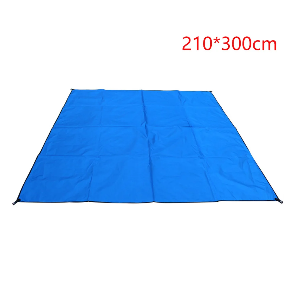

Moistureproof Blanket Beach Mat Outdoor Camping Sun Shelter Sunshade Garden Tarp Tent Anti-UV Awning Canopy Picnic Ultralight