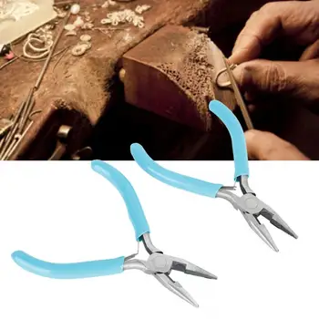 

Portable 2pcs Portable Jewelry Pliers Hand Tool Beading Pick Up DIY Jewelry Making Processing Tool Long Service Jewelry Tool