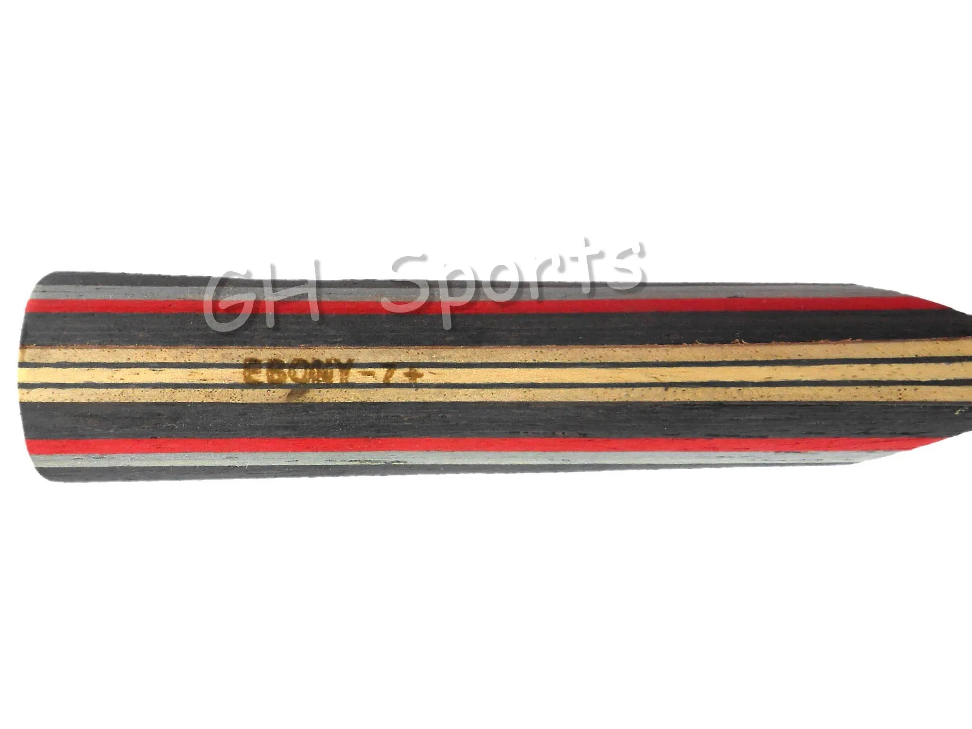 Reach Ebony-7+ power Ebony7+ Ebony7+ средний-Быстрый длинный для европейской хватки FL настольный теннис лезвие для ракетки PingPong