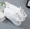 2022 New Spring Tenis Feminino Lace-up White Shoes Woman PU Leather Solid Color Female Shoes Casual Women Shoes Sneakers ► Photo 3/6