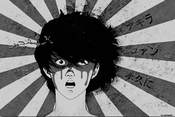 J0158 Akira Red Fighting Movie 2 摩登时代+中国风特效