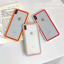 Luxury Shockproof Clear Phone Case For Apple iPhone 11 Pro XS Max X XR 7 8 6 6S Plus Soft TPU Transparent Cover Fundas