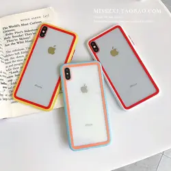 Luxury Shockproof Clear Phone Case For Apple iPhone 11 Pro XS Max X XR 7 8 6 6S Plus Soft TPU Transparent Cover Fundas