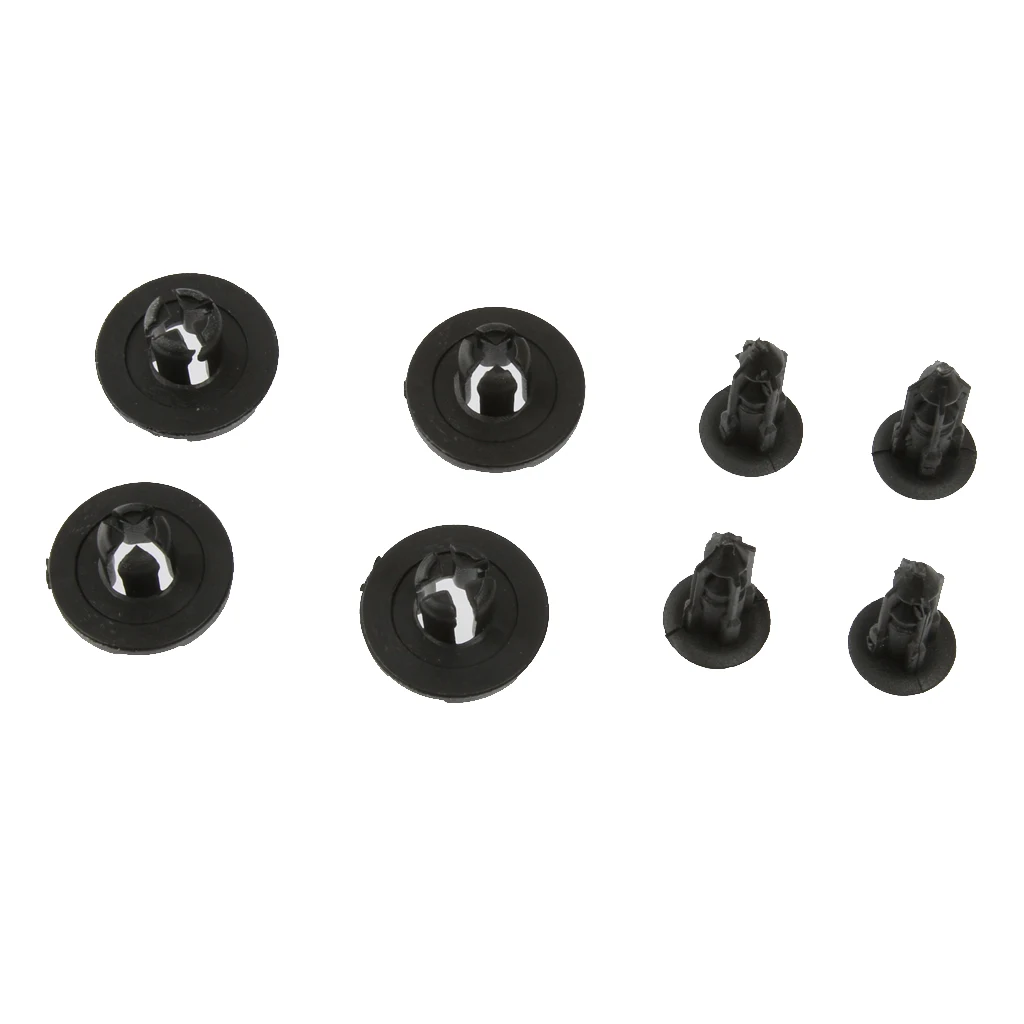 30 Pieces Car Door Trim Panel  Retainer Clips For Nissan 01553-09321