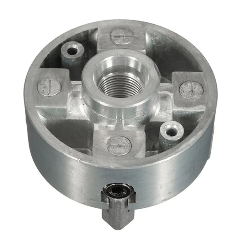 4 кулачковый патрон Z011A для металлического мини-токарного станка M12x1mm с резьбой сзади 1,8~ 56 мм/12~ 65 мм цанговые принадлежности токарного станка