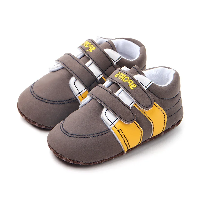 Toddler Baby Boys Casual Shoes Antislip Soft Bottom Patchwork Shallow Canvas Baby Sneakers