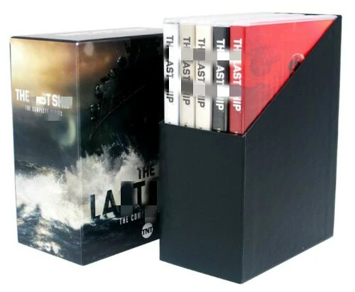 

American Movie: The Complete Series Seasons 1-5 (DVD, 15-Disc Box Set)