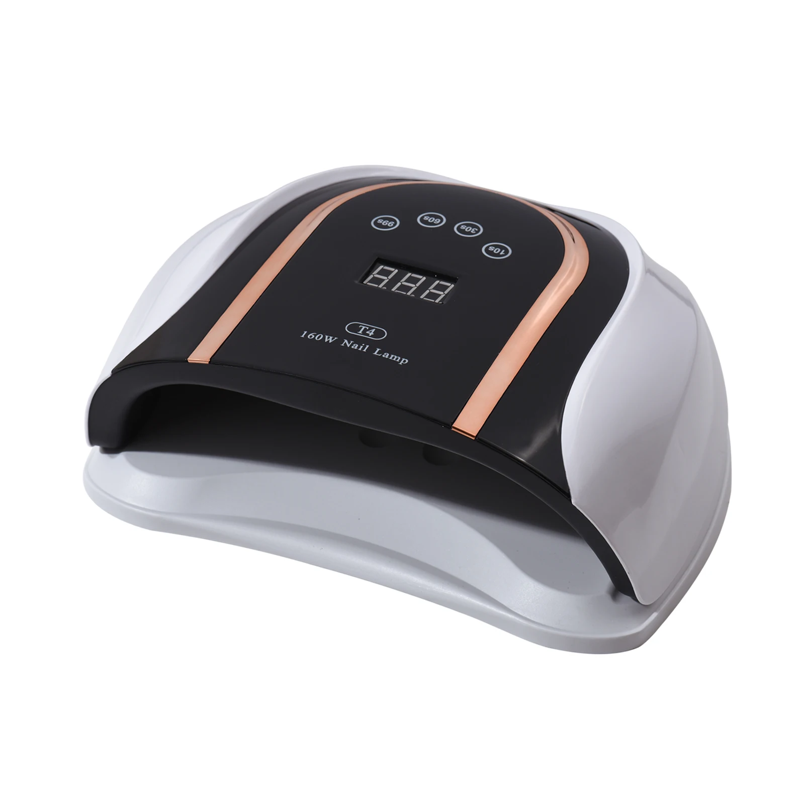 2021 New 160W UV LED Nail Lamp Gel Dryer with Smart Sensor 4 Timers Setting LCD Screen for Curing Fingernails Toenails | Красота и