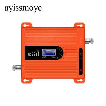 

Best Selling Orange Mobile Signal Enhancer Dual Band GSM DCS 900 / 1800MHz Signal Repeater Enhancer