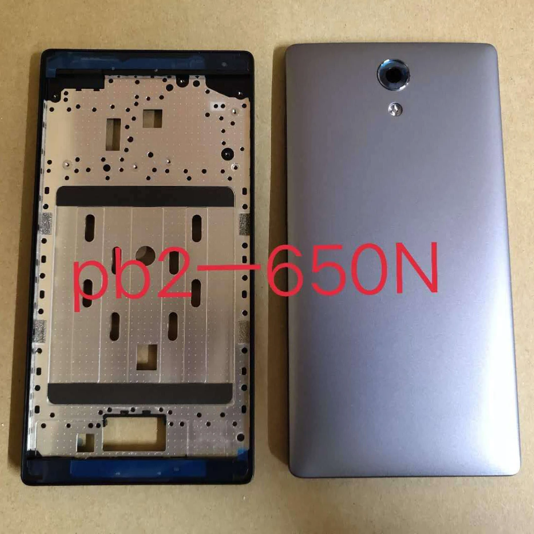 

For Lenovo Phab 2 PB2-650Y PB2-650 PB2-650M PB2-650Y LCD Front Frame battery cover house Protective protection back cover