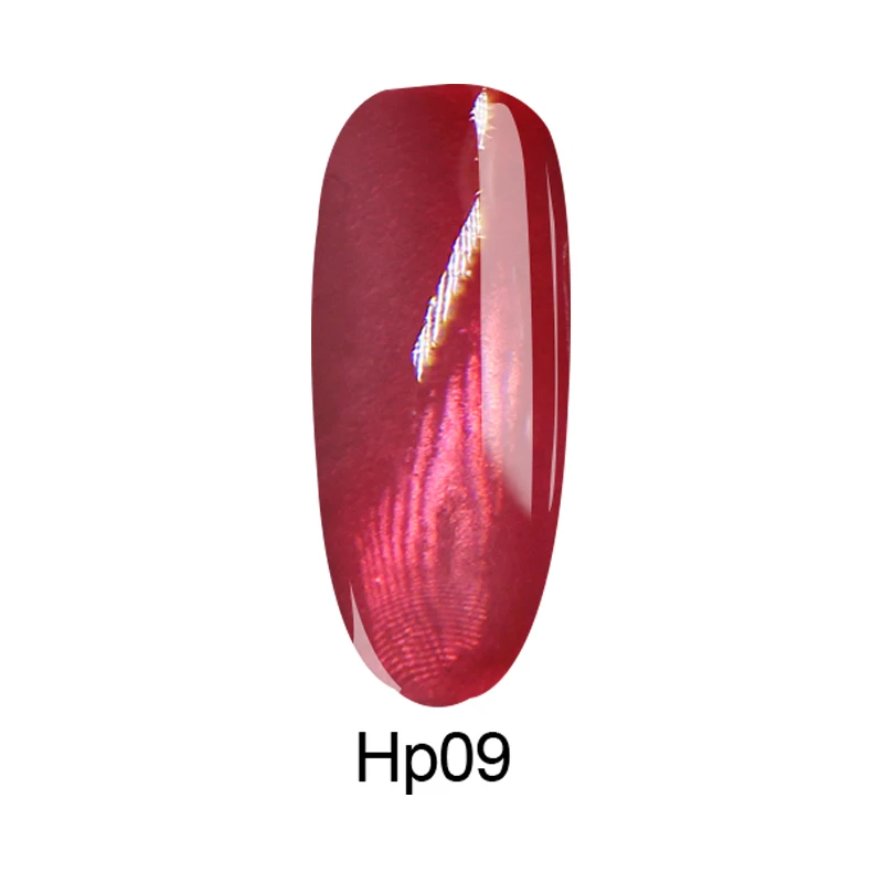 Huration стеклянный твердый желе для наращивания ногтей, прозрачный Камуфляжный цветной гель для наращивания ногтей Ar поли гель для быстрого строительства - Цвет: HP09
