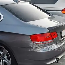 Неокрашенный CSL Стиль добавить на багажник спойлер для BMW E92 3-ей серии 2D купе M3 330i 335i 328i 07-13 B078F