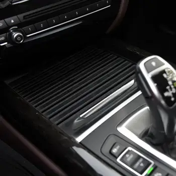 

Convenient Center Console Storage Box Cover Cup Holder Roller Blind Car Interior Accessories for BMW X5 F15 X6 F16 230x223mm