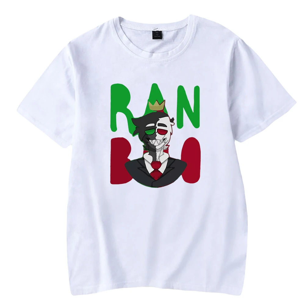 Ranboo Merch T-Shirt 2D Print Clothes 100% Cotton t shirts 2