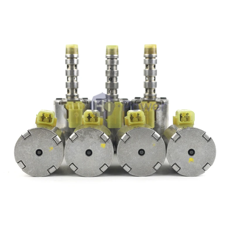 7 шт. OEM 5R110W 4C3P7G383AA 4C3P-7G383-AA 4C3Z-7G383-AA 4C3Z7G383AA 3C3P7J136AB Электромагнит коробки передач для FORD 03-15