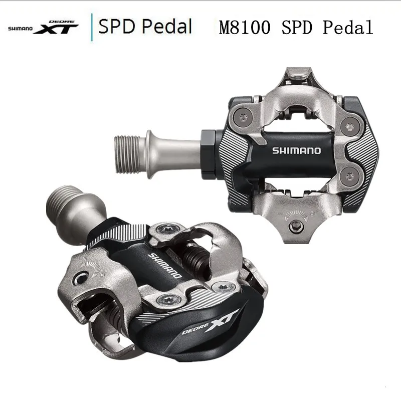 Shimano DEORE XT PD M8000 m8100 Self Locking SPD Pedals MTB Components  Using for Bicycle Racing Mountain Bike Parts|Bicycle Pedal| - AliExpress