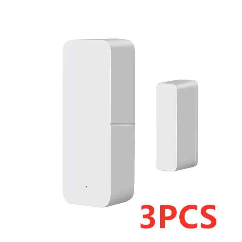 Tuya Zigbee Smart WiFi Door Sensor Door Open / Closed Detectors Compatible With Alexa Google Home Smart Life APP Zigbee Hub ring alarm keypad Alarms & Sensors