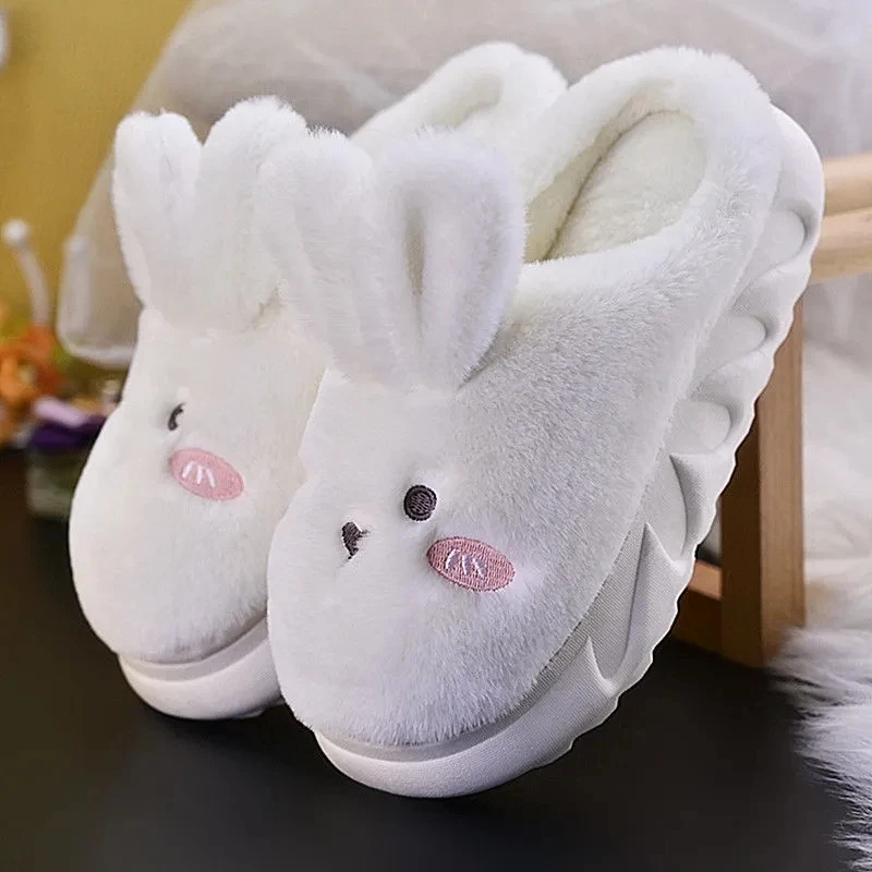 Girls Winter Slippers Ladies Cute Bunny Plush India | Ubuy-saigonsouth.com.vn