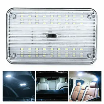 

12V 36LED Car Vehicle Interior Dome Roof Ceiling Reading Light Van Trunk Lamp Super Bright And Low Power Consumption