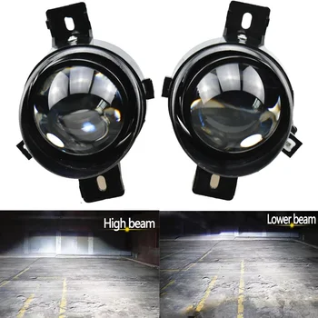 

Xenon LED 55W 45W H11 6000K Super bright lens Fog Lamps Fog Lights 26150-89905 For N-issan X-Trail T30 2001-2006 Left + right