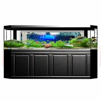 

Customized HD 3D Aquarium Background Poster With Self-Adhesive Ocean Fish Tank Wall Decor Landscape Backdrop