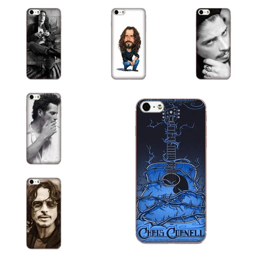 Special Offer Phone Case For Xiaomi CC9 CC9E Mi 3 4 4i 5 5S 6 6X 8 9 SE Play Plus Pro Lite A1 Mix 2 Note Chris Cornell | Мобильные