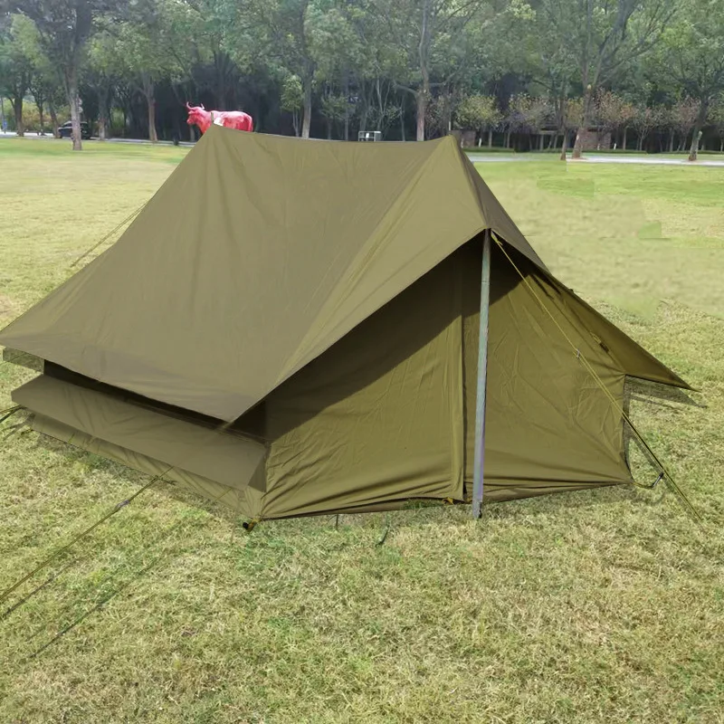 REWTR Ultralight Camping Tent Double Persons 210D Oxford skin Tent Cycling Hiking Portable Double Layer Rainproof Windproof