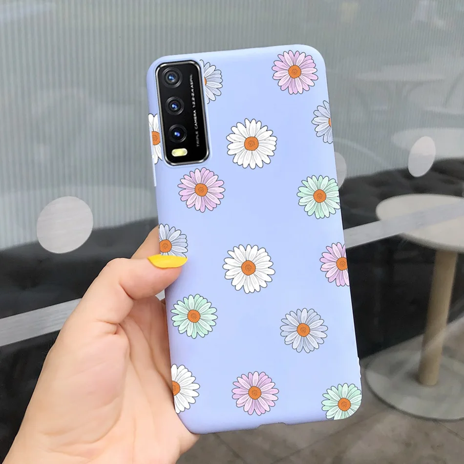 For Vivo Y20 Case Vivo Y20S G Y 20 2021 Phone Case Silicon Soft Cute Back Cover For Vivo Y20 Y 20 S Y20i Fundas Coque Bumper bellroy case