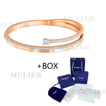 

SWA 2019 MULIER New FRESH Bracelet Jewelry Gifts for Valentine Anniversary Wedding Anniversary Gifts Women Jewelry 5257554