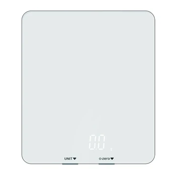 

Smart Bluetooth Digital Kitchen Food Scale LCD Sn Display Capacity Range From 0.1Oz (2G) to 11Lbs (5Kg) Including 3 Batterie