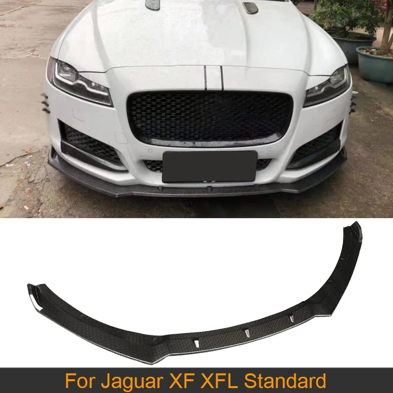 Для Jaguar XF автомобильный передний бампер спойлер для XFL Standard 2016 - 2019 не Sportbrake