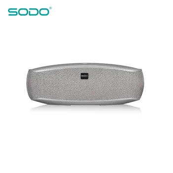 

SODO Touch Control TWS Deep Base Wireless Bluetooth Speaker V4.2 16W Enhanced Bass FMTF Card MP3 MP4 Player Bluetooth Audio