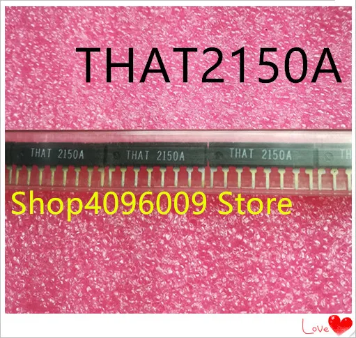 Новинка; 10 шт./лот THAT2150A THAT2150, 2150A ZIP-8