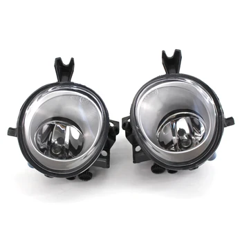 

COOYIDOM 1Pcs For VW Touareg 2003-2010 Car Styling Halogen Front Bumper Fog Lamp Light With Bulb And Wire Auto Accessories