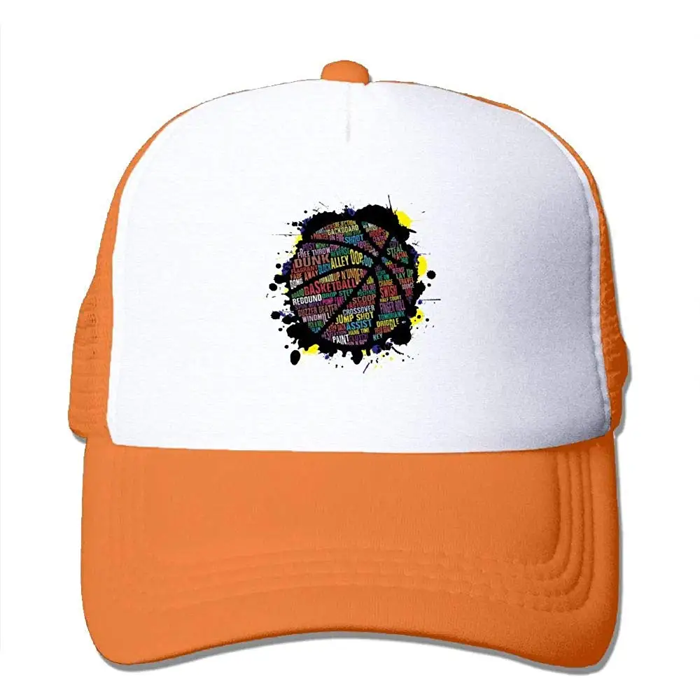 Сетчатая Кепка на заказ бейсболка яркий баскетбольный Регулируемый Snapback cap s