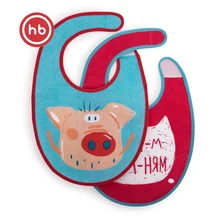 Набор нагрудных фартуков, 2 шт. Happy Baby