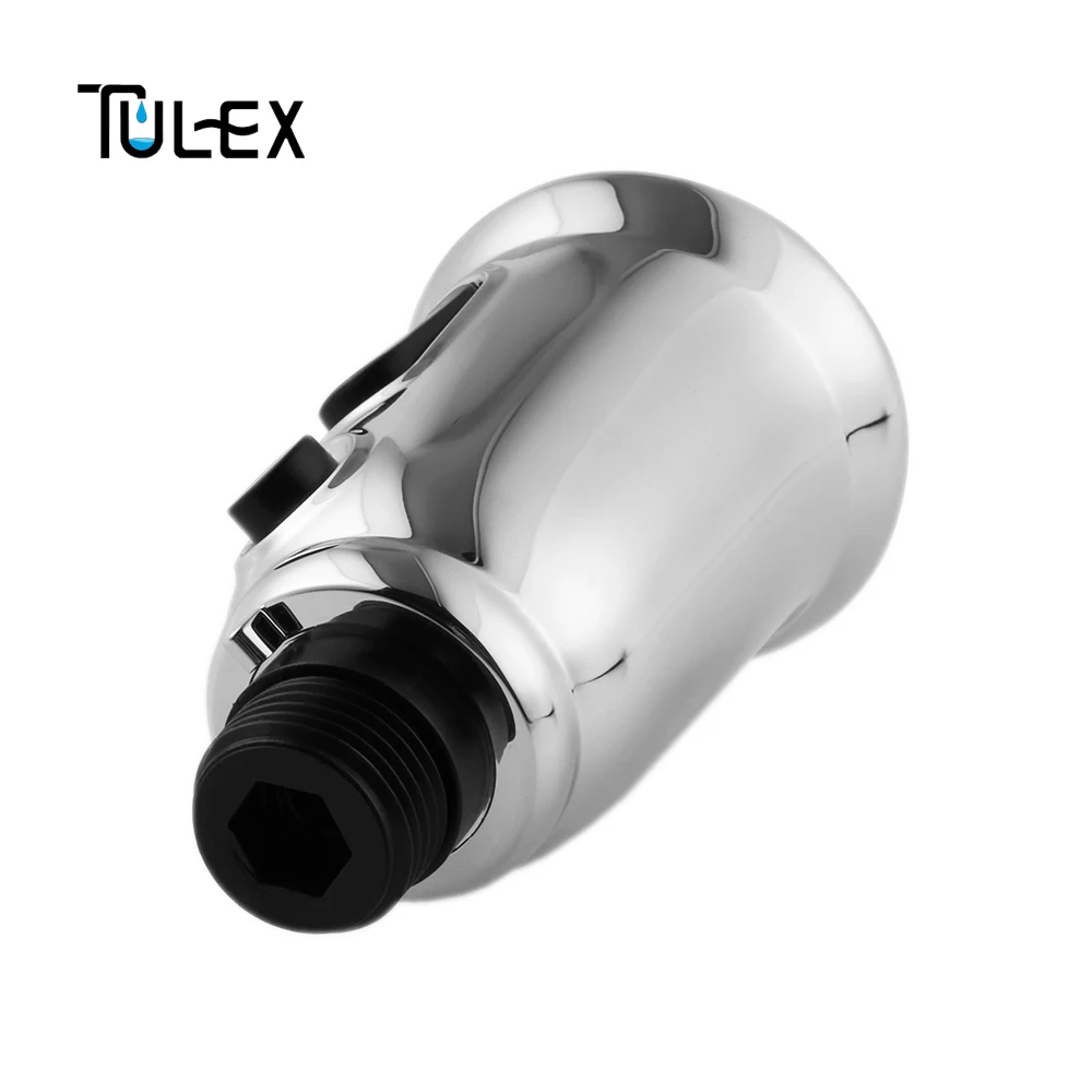 TULEX, 2 режима, кухонная душевая головка, кухонные опрыскиватели, выдвижная головка, кухонный кран, запасная часть, хромированный кран, душевая головка