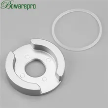 Bowarepro блендер запасные части алюминиевые лезвия фиксатор металлический винт гайка фиксатор уплотнительное кольцо Прокладка подходит для 48 унций 64 унций для блендеров Vitamix