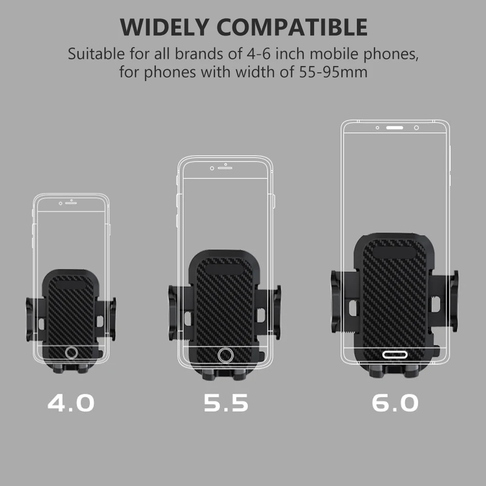 ABS пластик, вращающийся на 360 градусов Автомобильный держатель для телефона, крепление на лобовое стекло, кронштейн для телефона, подставка для IPhone Xiami, samsung, gps