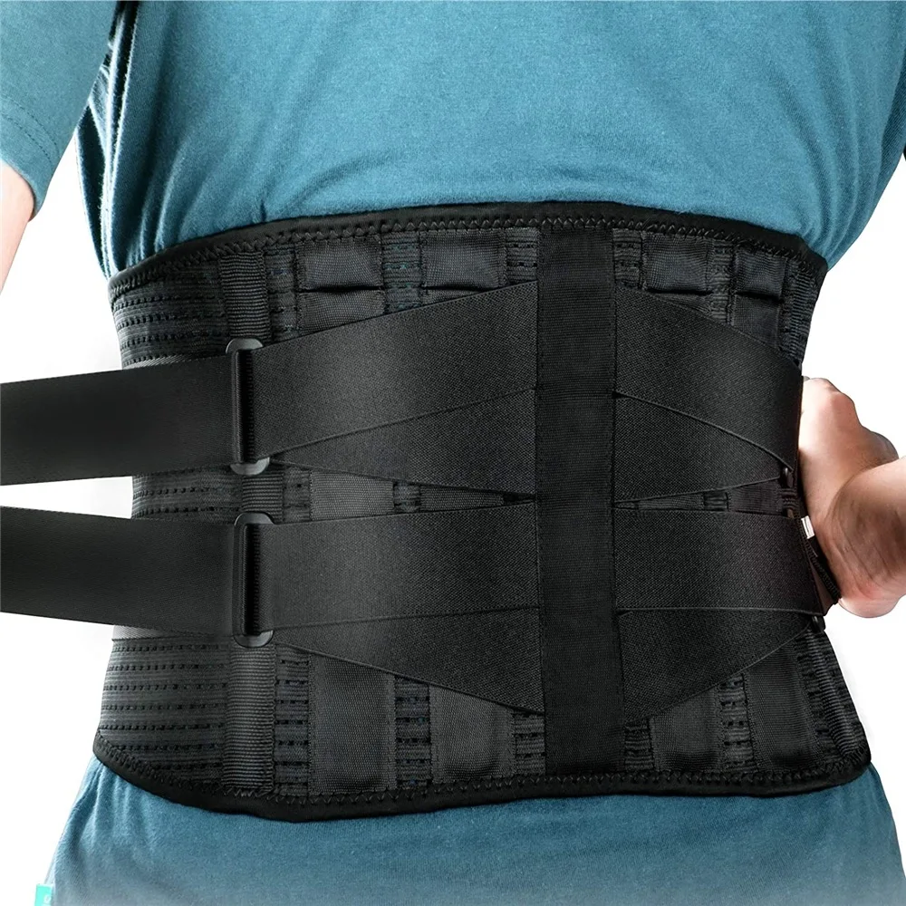 

Adjustable Waist Trainer Belt Men Women Lower Back Brace Spine Support Herniated Disc Sciatica Orthopedic Breathable Lumbar Belt