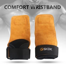 Гантели для тренажерного зала Тяжелая атлетика фитнес-перчатки спортзал подъем Ремни Захват для занятий Кроссфитом кожаный пояс оборудование для фитнеса нескользящий браслет