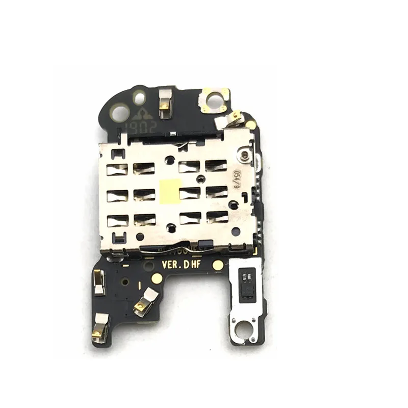For Huawei P30 Pro SIM/SD кард-ридер держатель Conecction доска с микрофоном гибкий кабель для huawei P30 Pro - Цвет: For Huawei P30 Pro