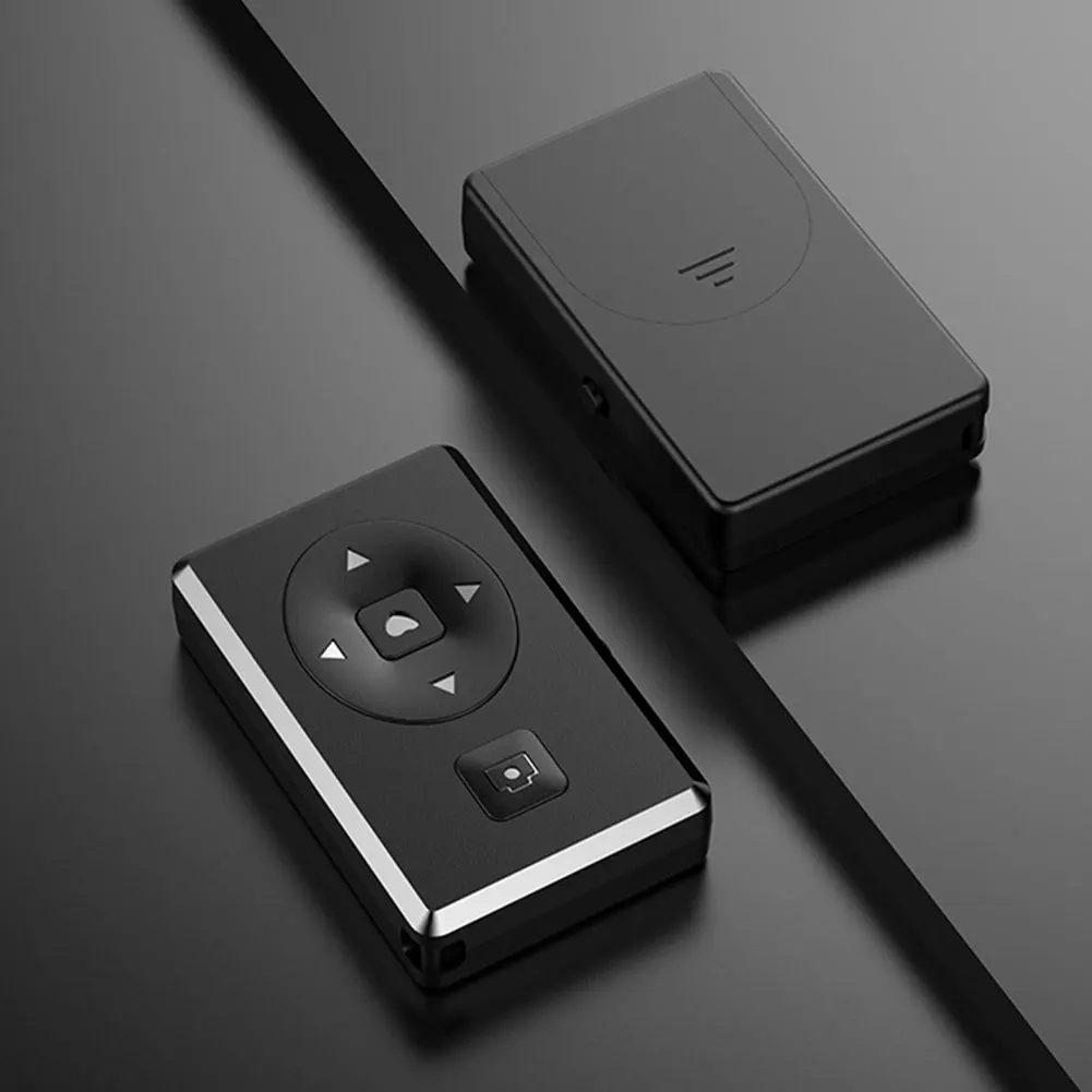 

G1 Mobile Phone Remote Control Bluetooth Self Timer Video Page Turning Shutter Multifunctional Wireless Remote Control BLack