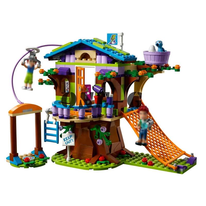 Günstig Bausteine Mia der Baum Haus 10854 356 stücke Kompatibel Legoinglys Freunde Mädchen Ziegel Prinzessin Figuren Spielzeug für Kinder