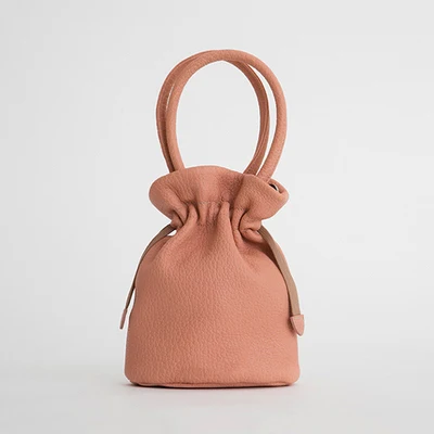 Простой Топ из полиэстера с ручкой женские сумки модный шнурок через плечо сумки для женщин повседневные ПУ твердые кошельки Дамская сумочка - Цвет: Oranger-S