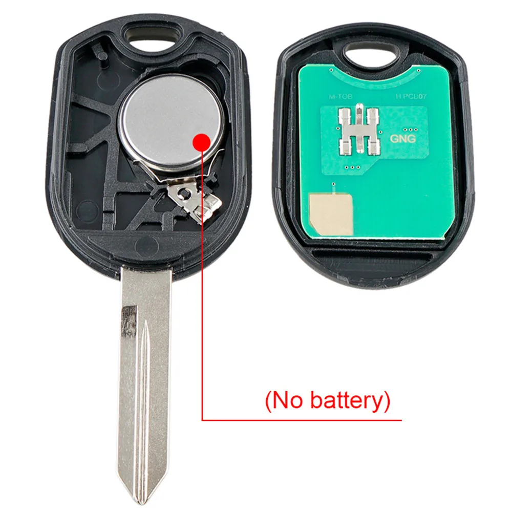 315MHZ 4 BUTTONS KEYLESS ENTRY REMOTE CAR KEY FOB WITH 4D63 80BITS CHIP CWTWB1U793 FIT FOR 2010 2011 2012 2013 2014 FORD MUSTANG