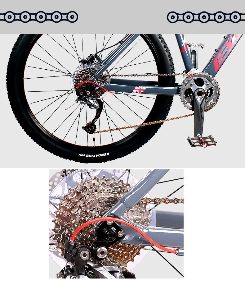 Инструмент для демонтажа цепи велосипеда(6/7/8/9/10/11 Скорость 116 ссылки MTB горный велосипед дорожный складной велосипедный цепной велосипедная Трансмиссия односкоростная цепь 114L
